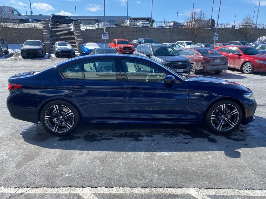 Used 2021 BMW M5 w/ Executive Package image 2