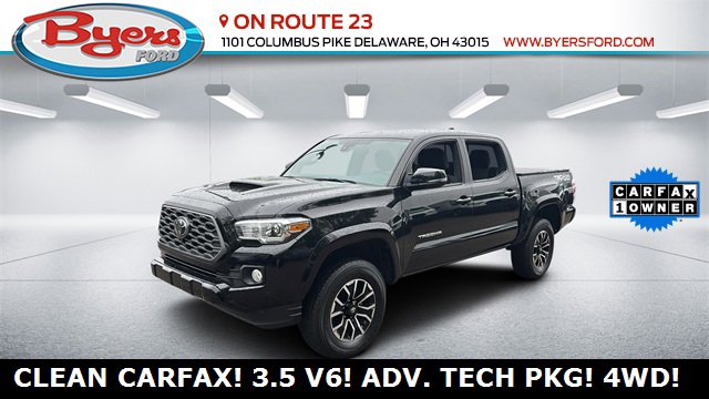 Used 2023 Toyota Tacoma TRD Sport
