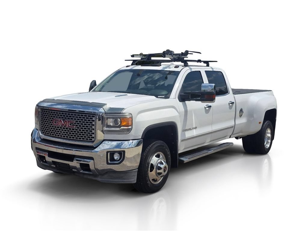 Used 2015 GMC Sierra 3500 Denali w/ Duramax Plus Package