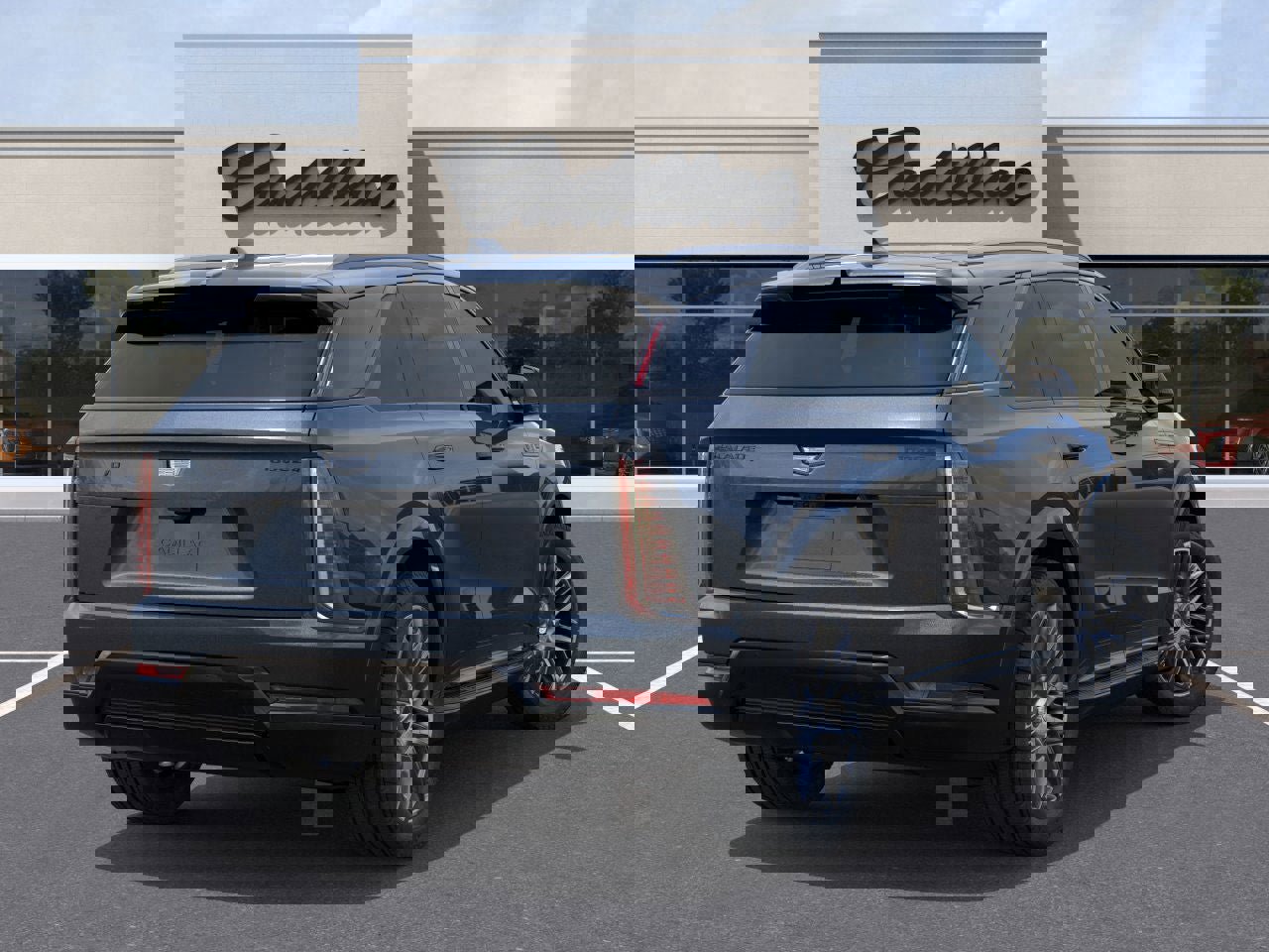 New 2026 Cadillac Escalade IQ Sport 1 w/ LPO, ONYX Package image 4