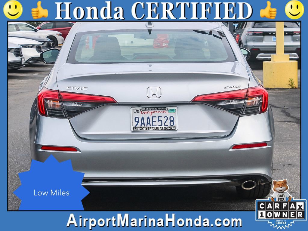 Certified 2022 Honda Civic Sport image 9