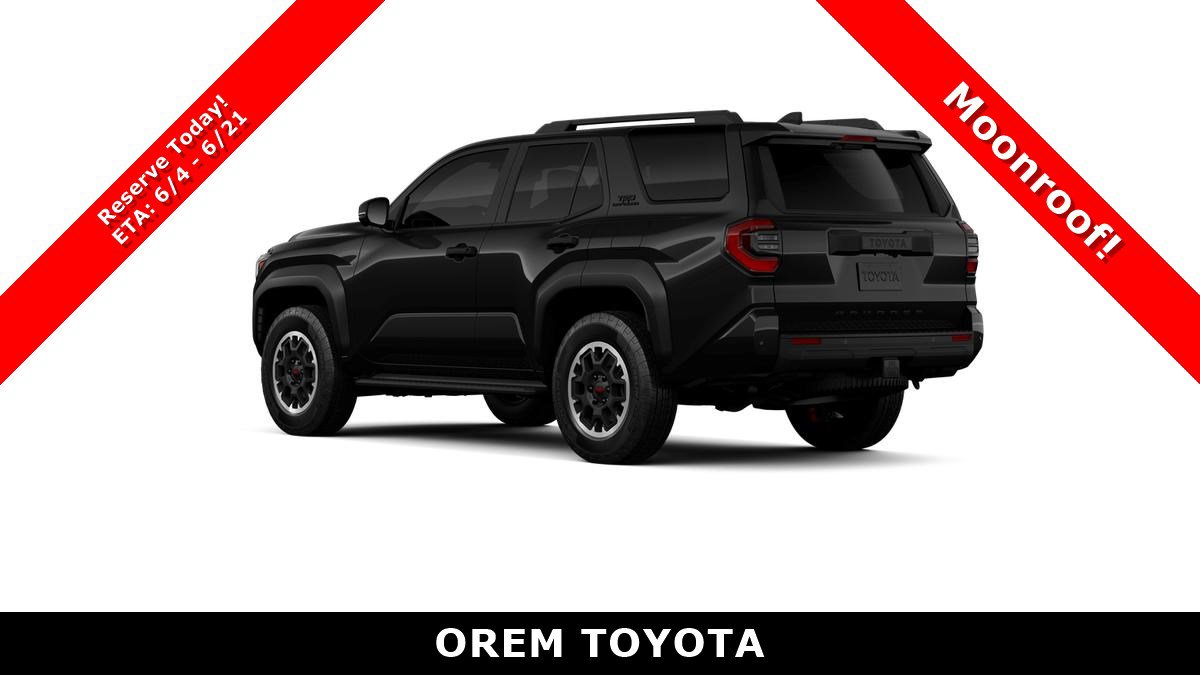New 2026 Toyota 4Runner TRD Off-Road Premium AWD/4WD image 6