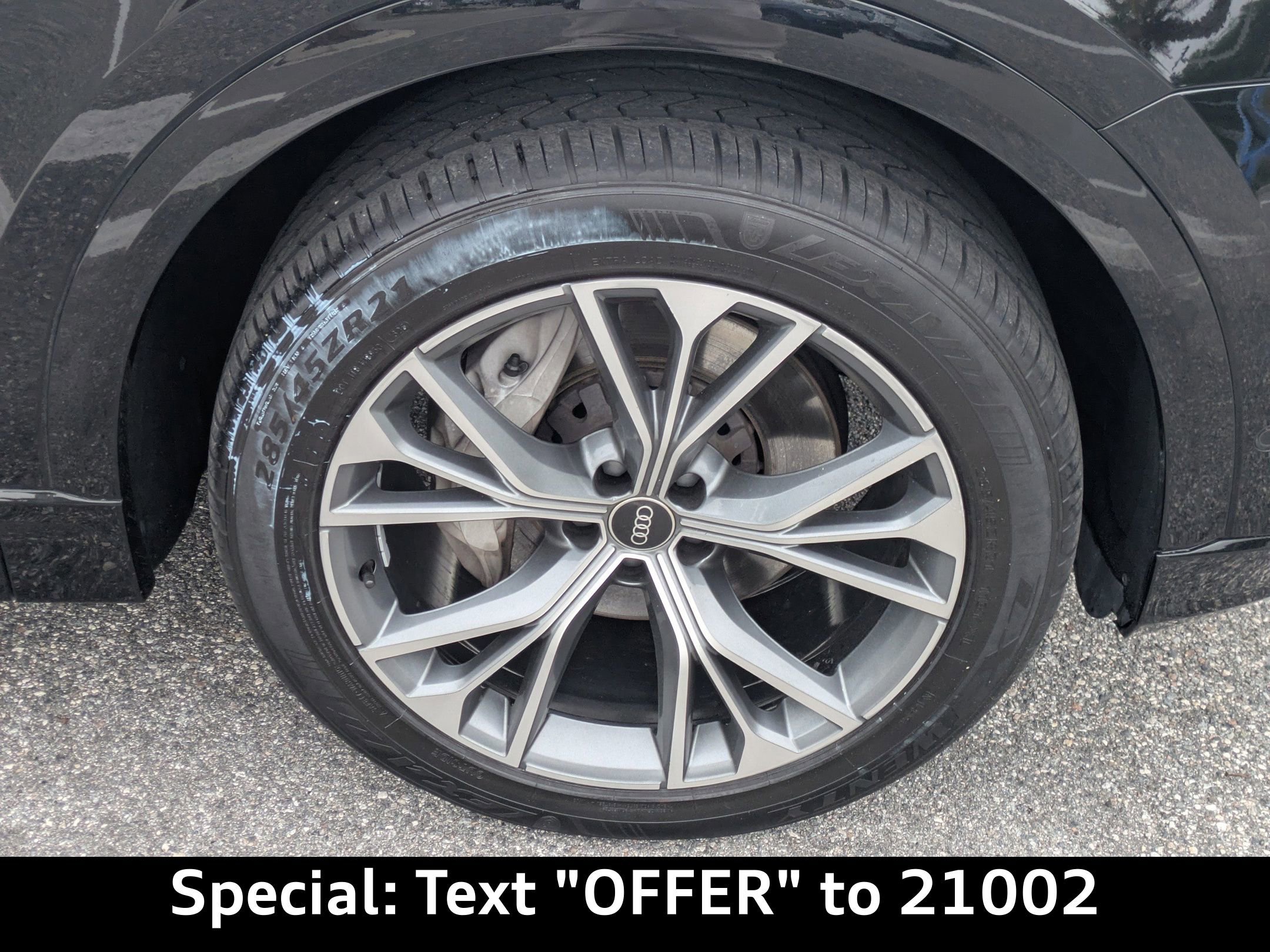 Used 2021 Audi Q8 Premium w/ Black Optic Package image 11