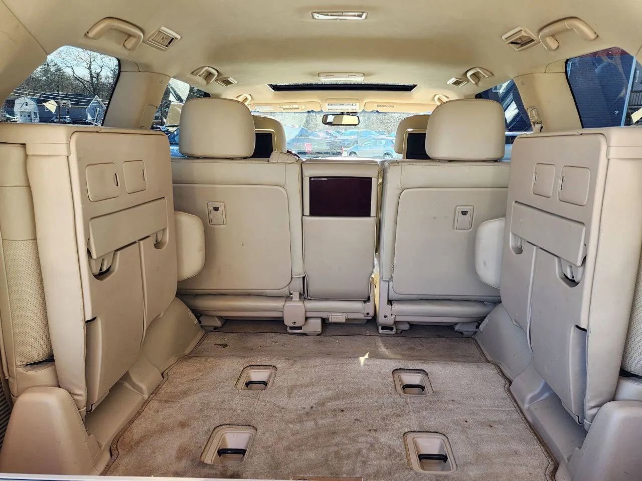 Used 2013 Lexus LX 570 LX 570 Sport Utility 4D w/ Luxury Pkg w/Pre-crash image 15