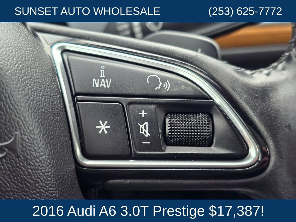 Used 2016 Audi A6 3.0T Prestige w/ Prestige Package AWD/4WD image 43