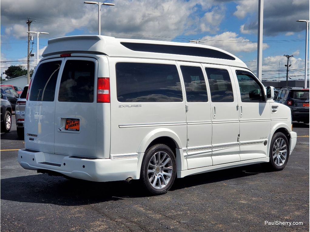 Used 2020 Chevrolet Express 2500 w/ Enhanced Convenience Package RWD image 14