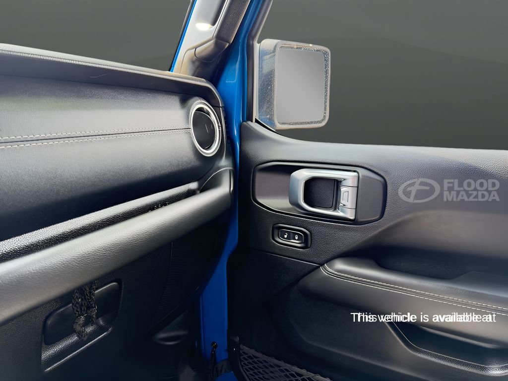 Used 2021 Jeep Wrangler Unlimited Sahara w/ Safety Group image 15