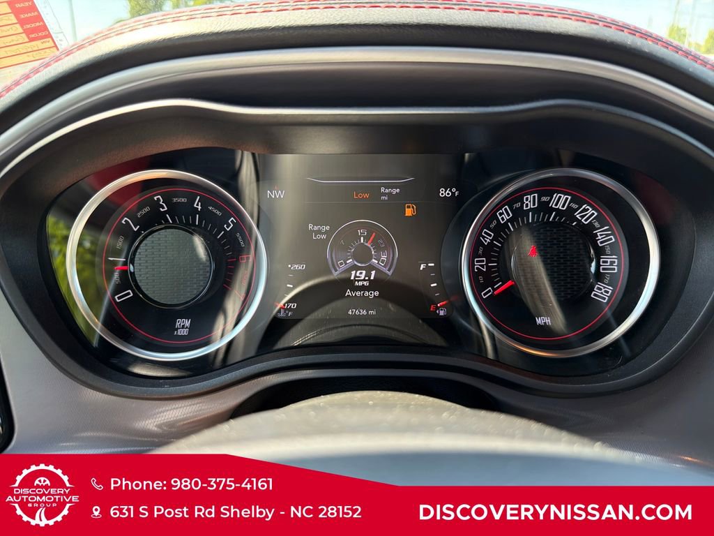 Used 2022 Dodge Challenger R/T Scat Pack w/ Dynamics Package RWD image 26