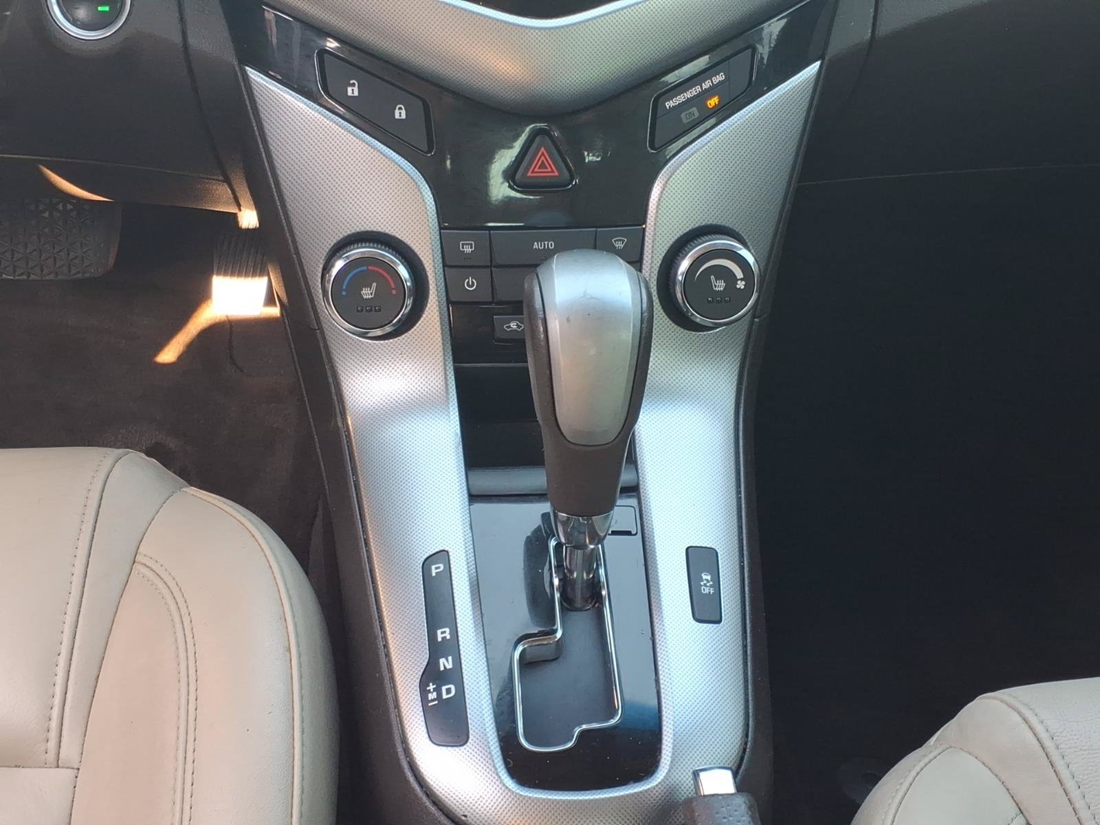 Used 2012 Chevrolet Cruze LTZ w/ RS Package FWD image 7