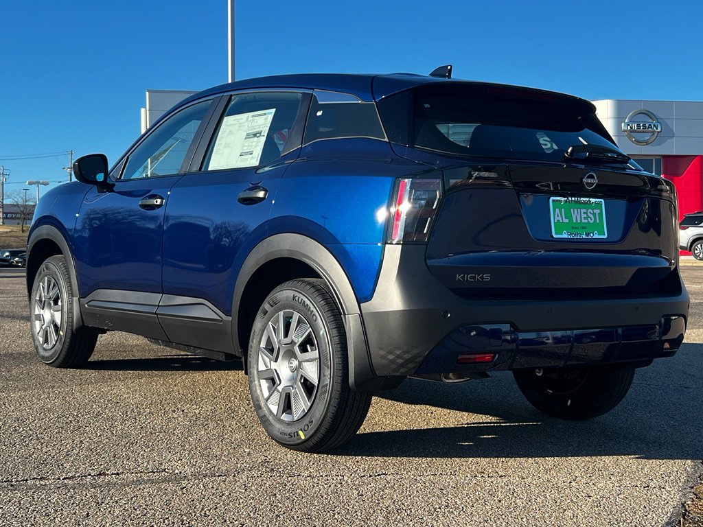 New 2026 Nissan Kicks S image 7
