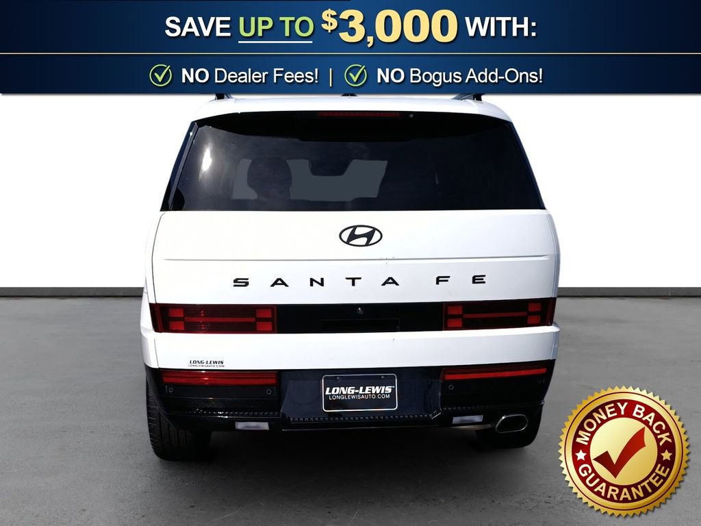 Used 2024 Hyundai Santa Fe Calligraphy image 5