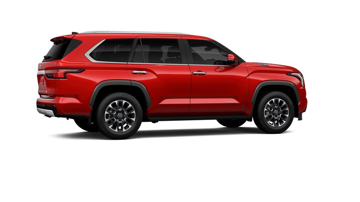 New 2026 Toyota Sequoia Limited image 11