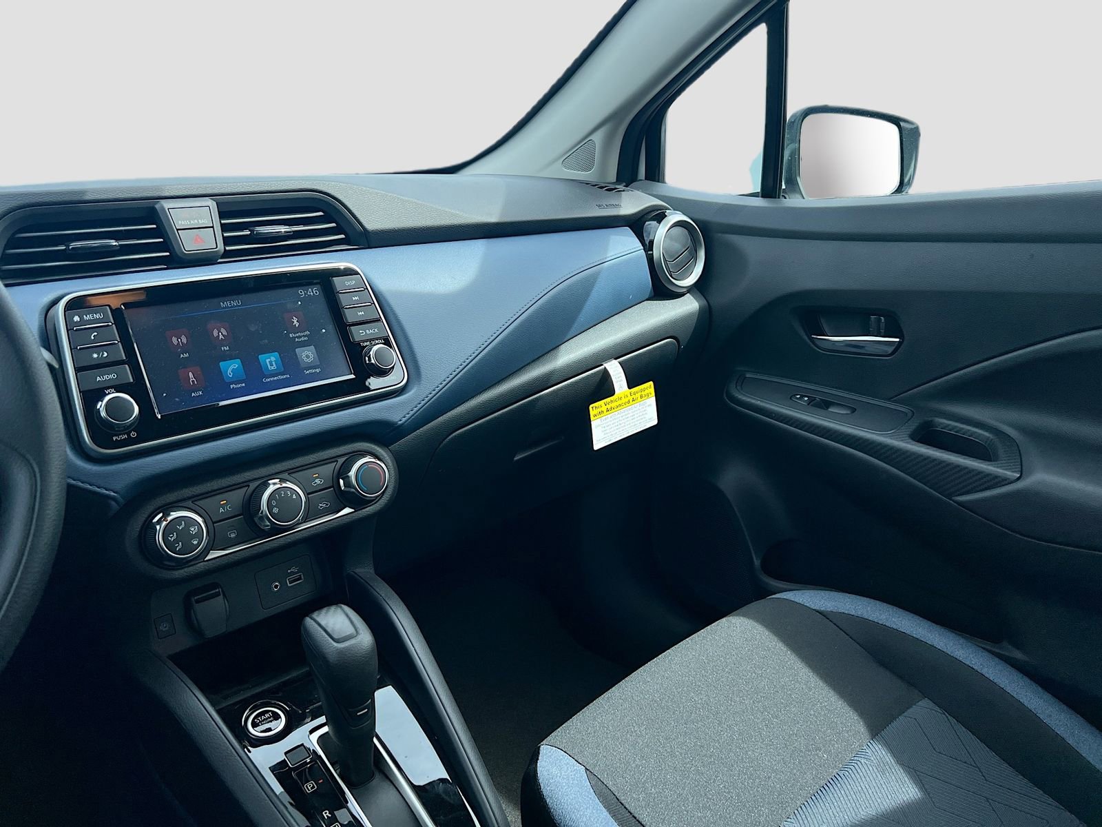 New 2025 Nissan Versa SV w/ Trunk Package image 23