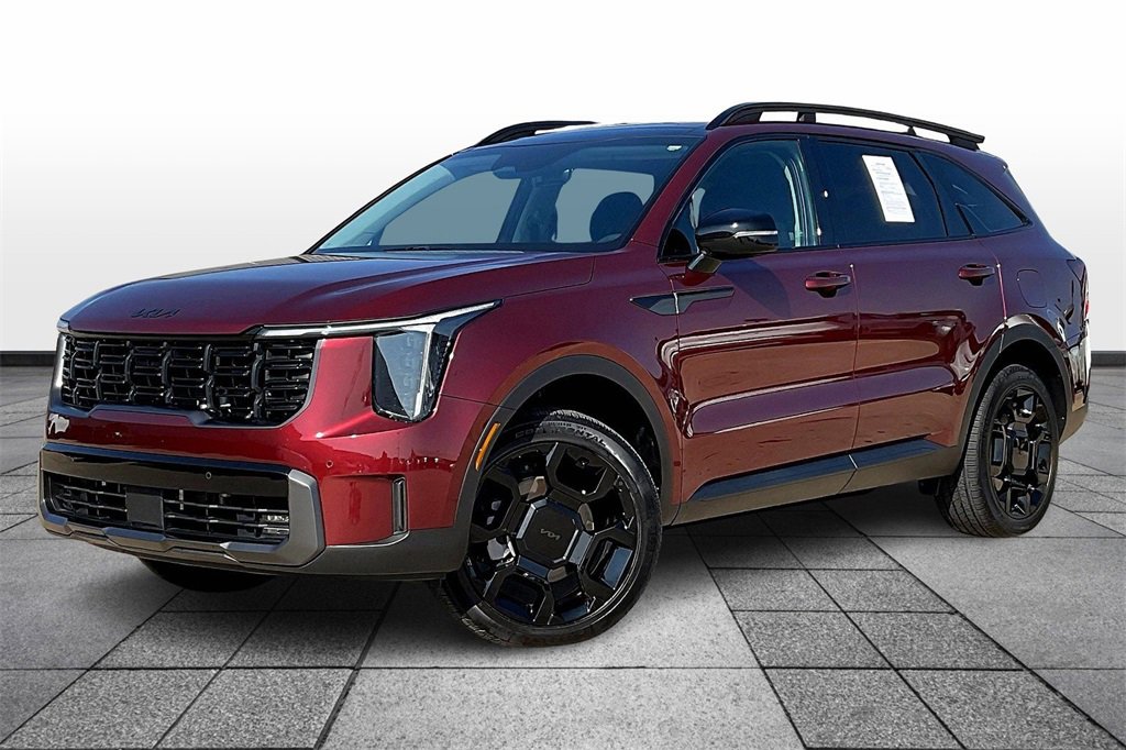 Used 2025 Kia Sorento X-Line EX