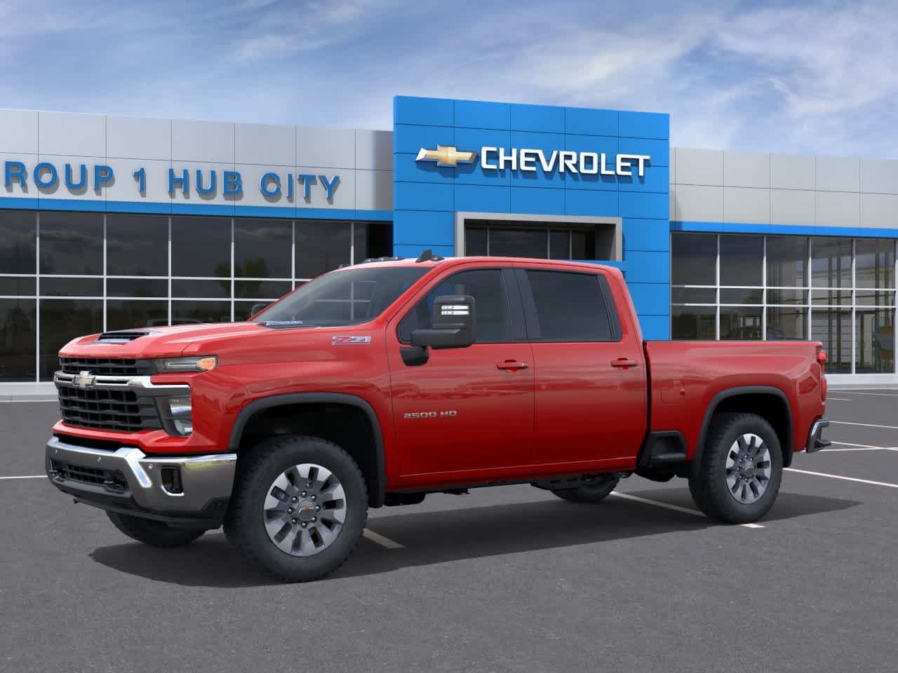 New 2026 Chevrolet Silverado 2500 LT w/ All Star Edition AWD/4WD image 2