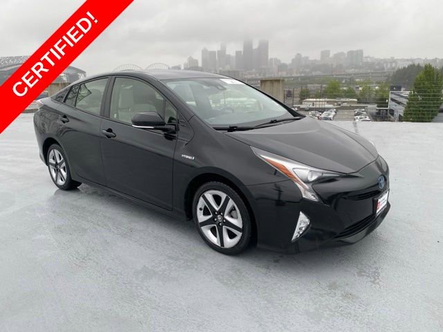 Certified 2017 Toyota Prius Three Touring w/ Carpet Mat Package