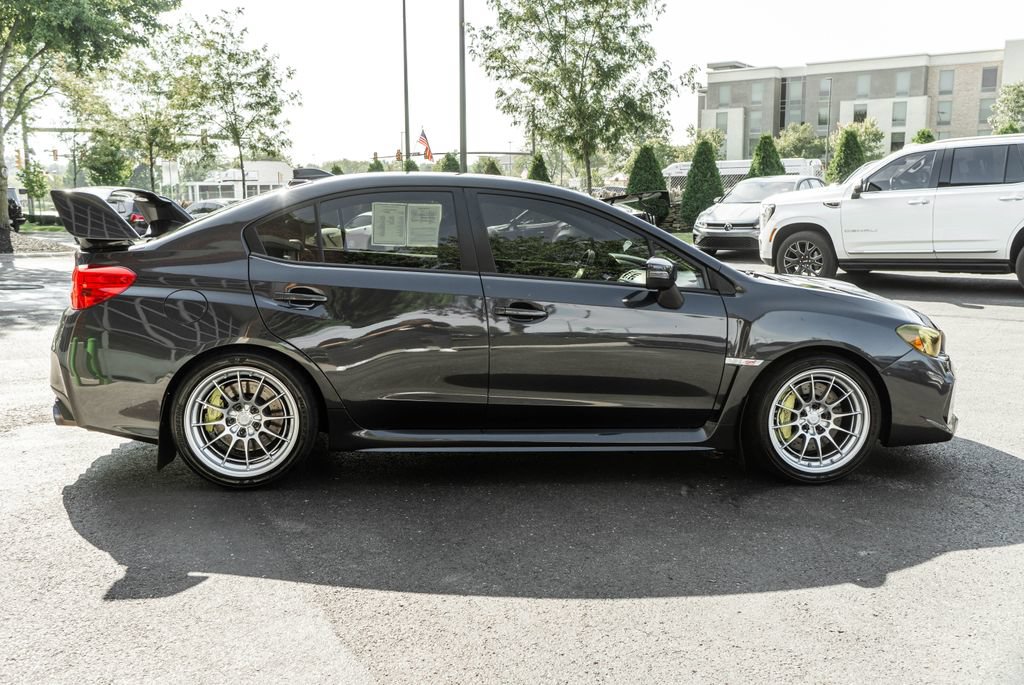 Used 2018 Subaru WRX STI AWD/4WD image 3