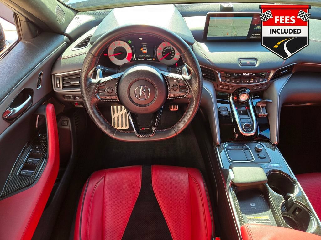 Certified 2023 Acura TLX w/ A-SPEC Pkg FWD image 16