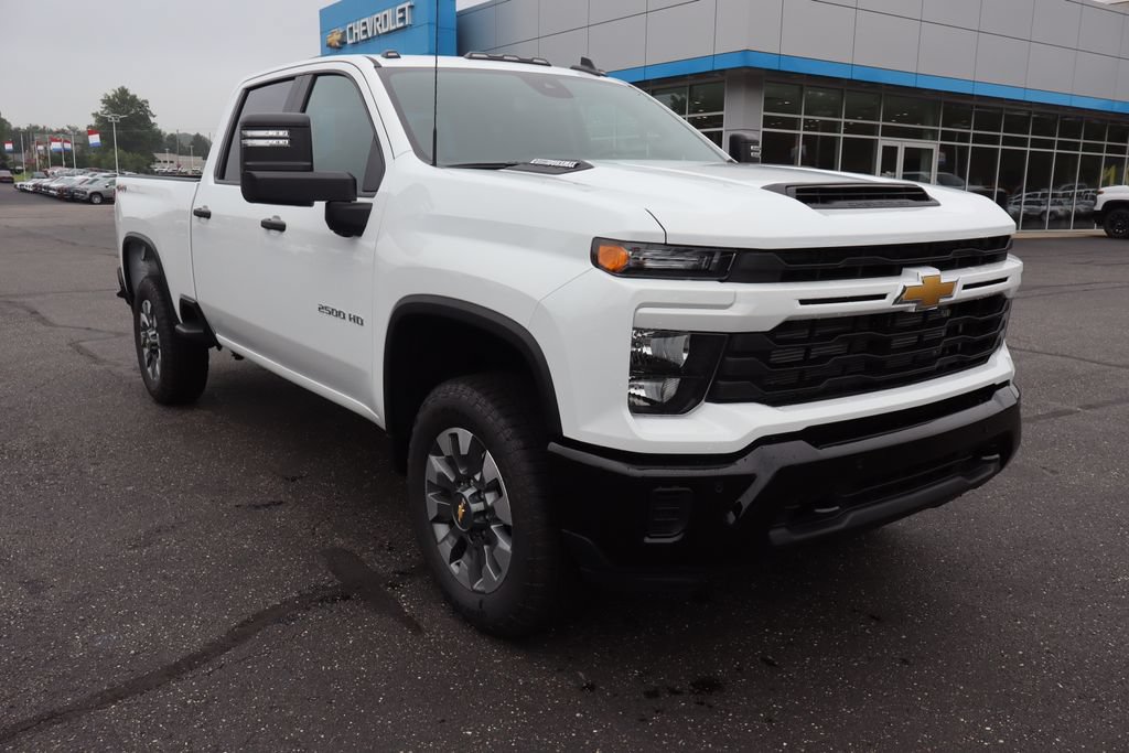 New 2026 Chevrolet Silverado 2500 Custom w/ Custom Value Package AWD/4WD image 2