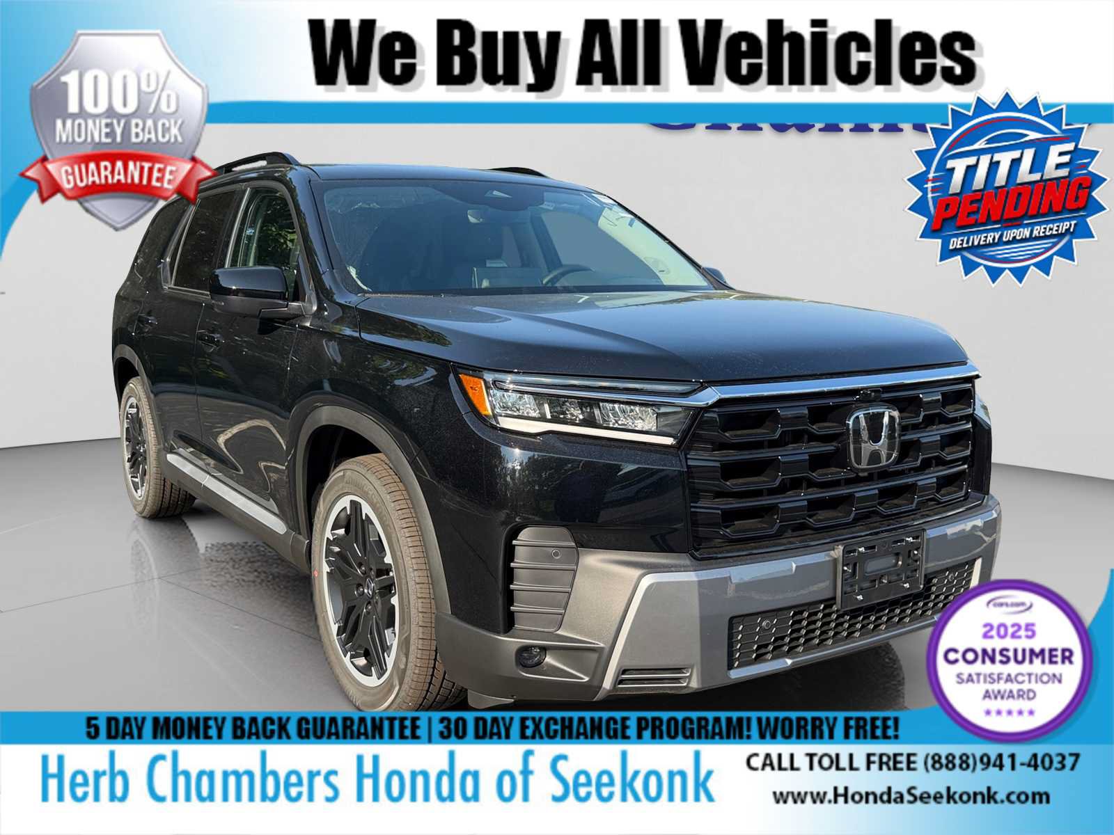 Used 2026 Honda Pilot