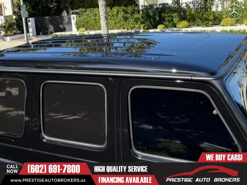 Used 2023 Mercedes-Benz G 63 AMG 4MATIC image 8