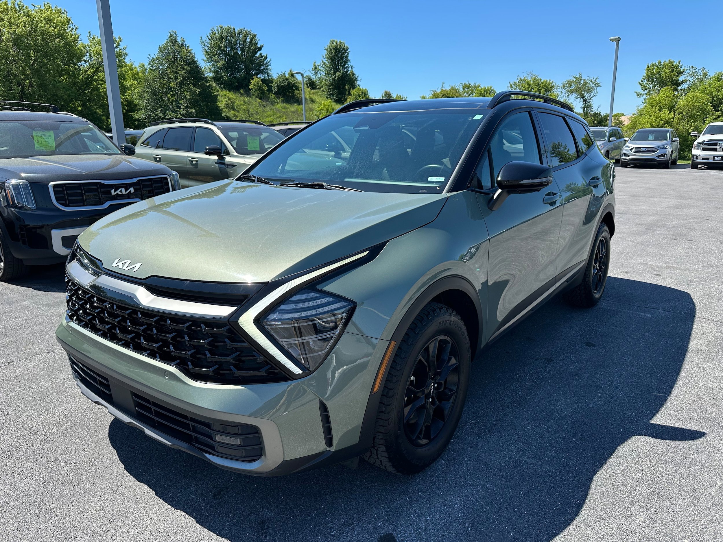 Used 2023 Kia Sportage X-Pro Prestige