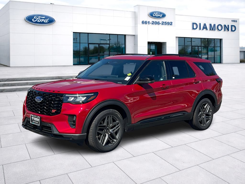New 2026 Ford Explorer ST w/ Sun And Sound Package
