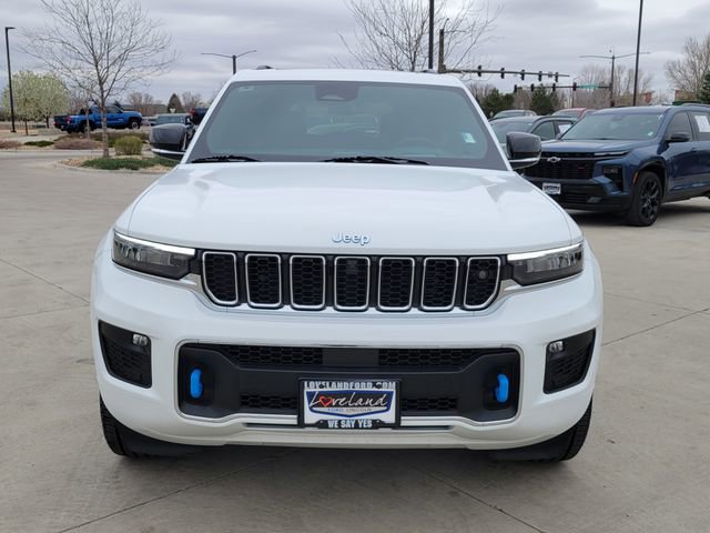 Used 2025 Jeep Grand Cherokee Overland w/ Advanced Protech Group III image 8