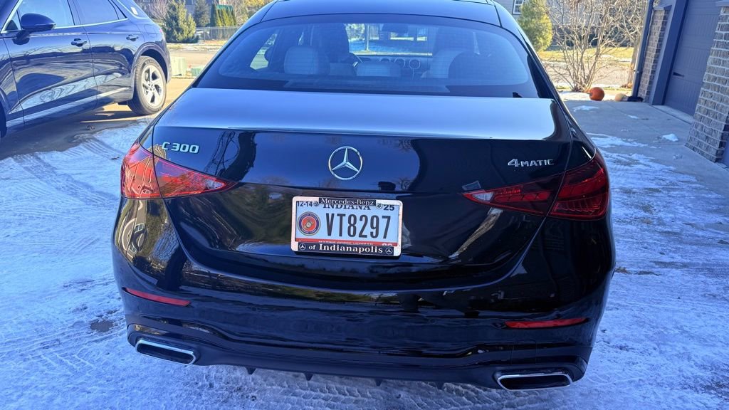Used 2023 Mercedes-Benz C 300 4MATIC Sedan image 7