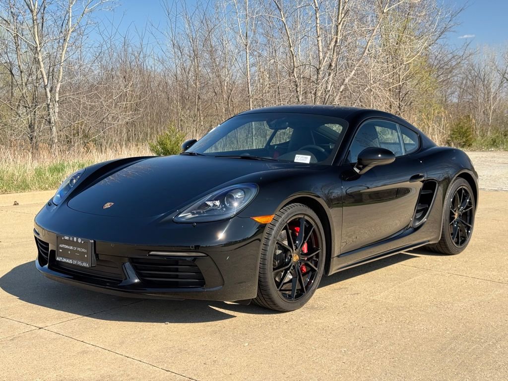 Certified 2024 Porsche 718 Cayman S image 15