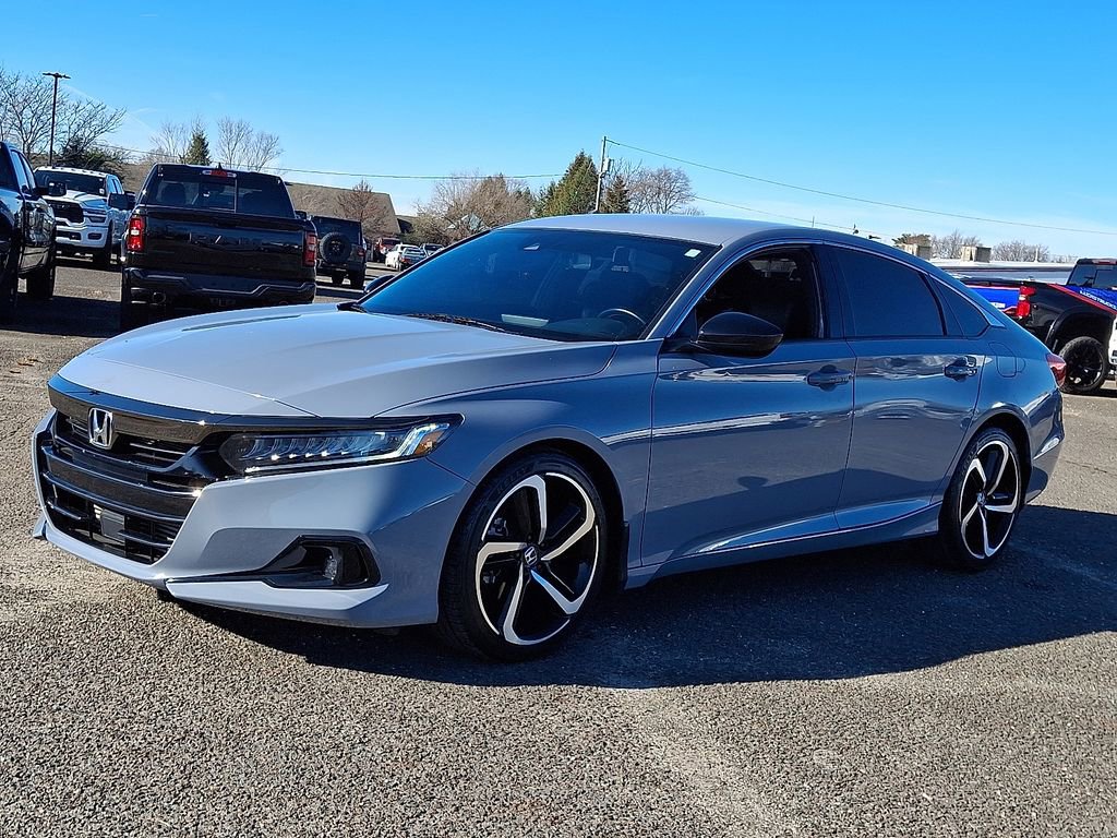 Used 2021 Honda Accord Sport image 6
