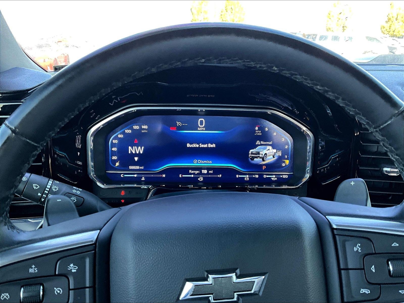 Used 2024 Chevrolet Silverado 1500 LT Trail Boss w/ Convenience Package II AWD/4WD image 13