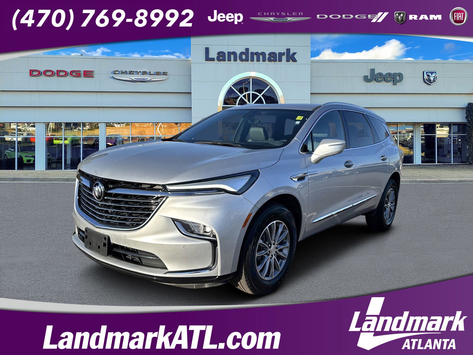 Used 2022 Buick Enclave Premium