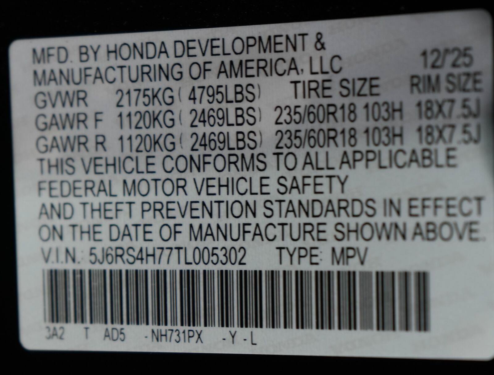 Used 2026 Honda CR-V EX-L image 31