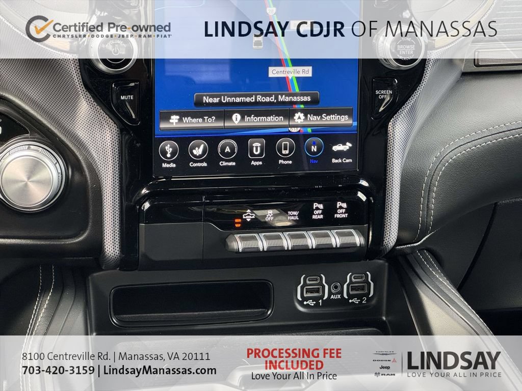 Used 2021 RAM 1500 Limited w/ Cold Weather Group AWD/4WD image 25
