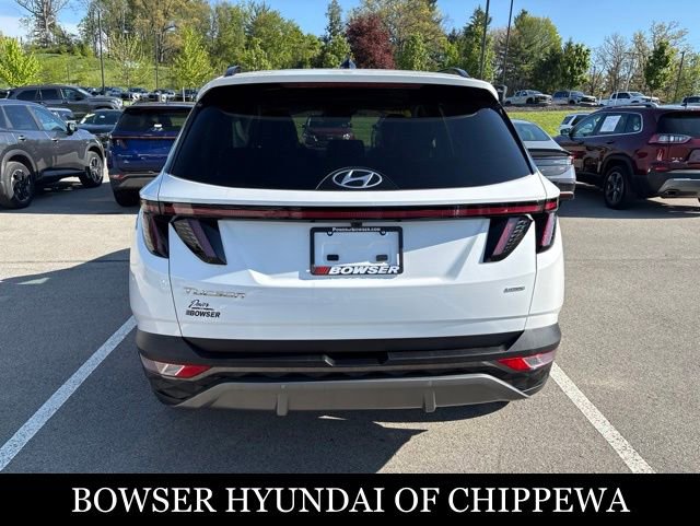 Certified 2023 Hyundai Tucson Limited AWD/4WD image 4