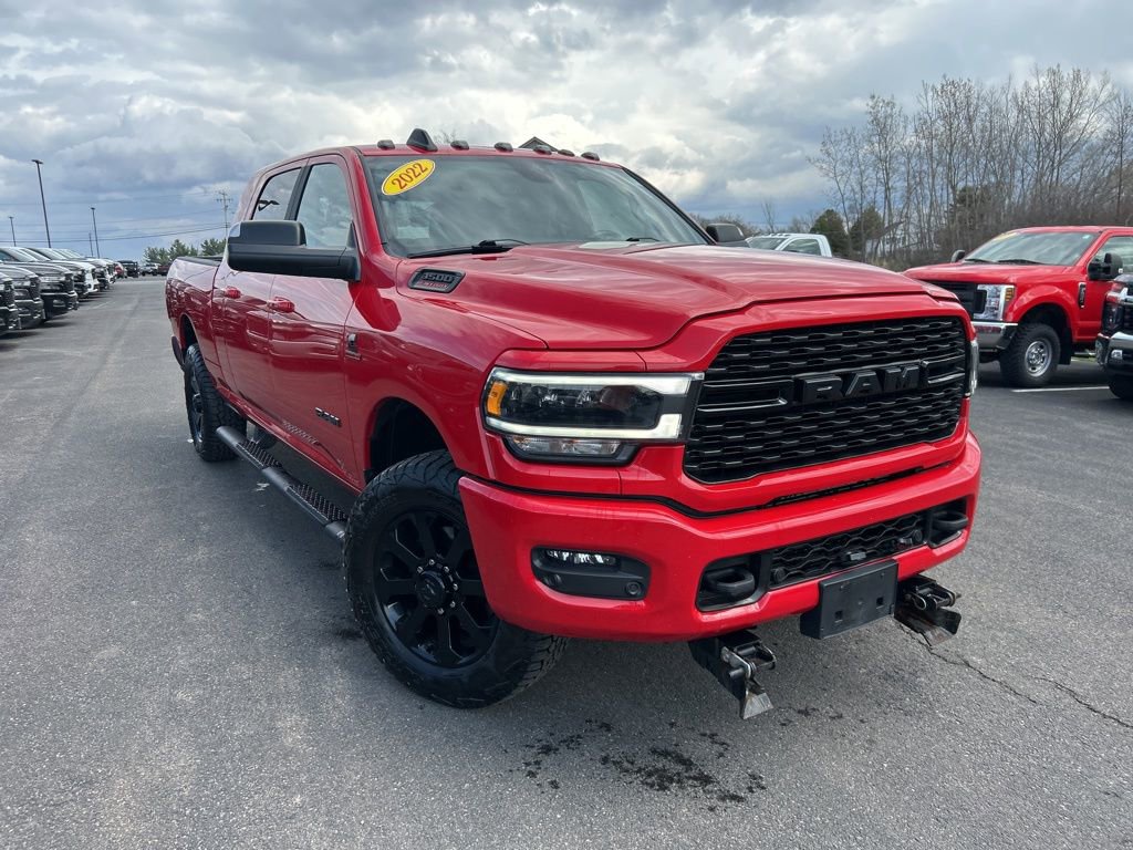 Used 2022 RAM 3500 Big Horn w/ Level C Equiment Group