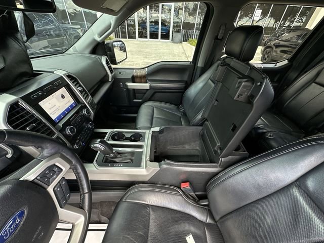 Used 2020 Ford F150 Lariat w/ Equipment Group 501A Mid image 27