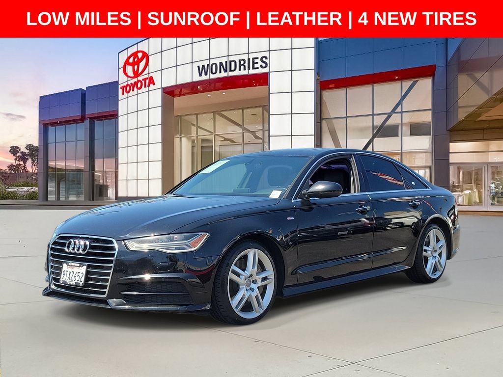 Used 2017 Audi A6 2.0T Premium FWD image 2