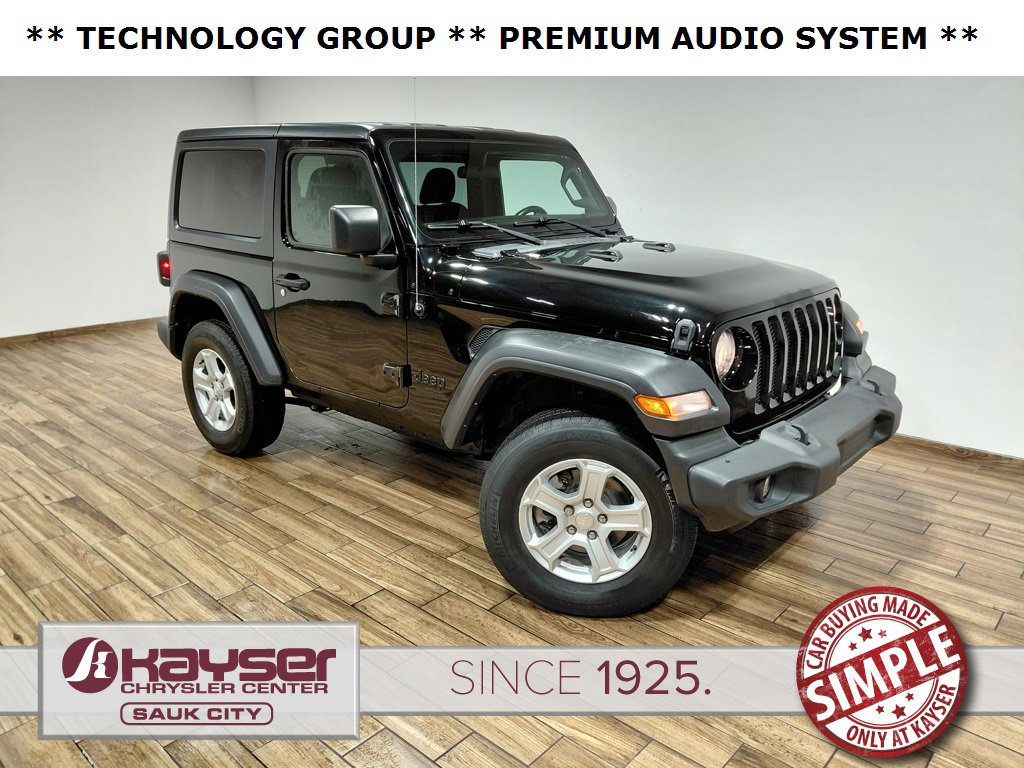 Used 2022 Jeep Wrangler Sport S