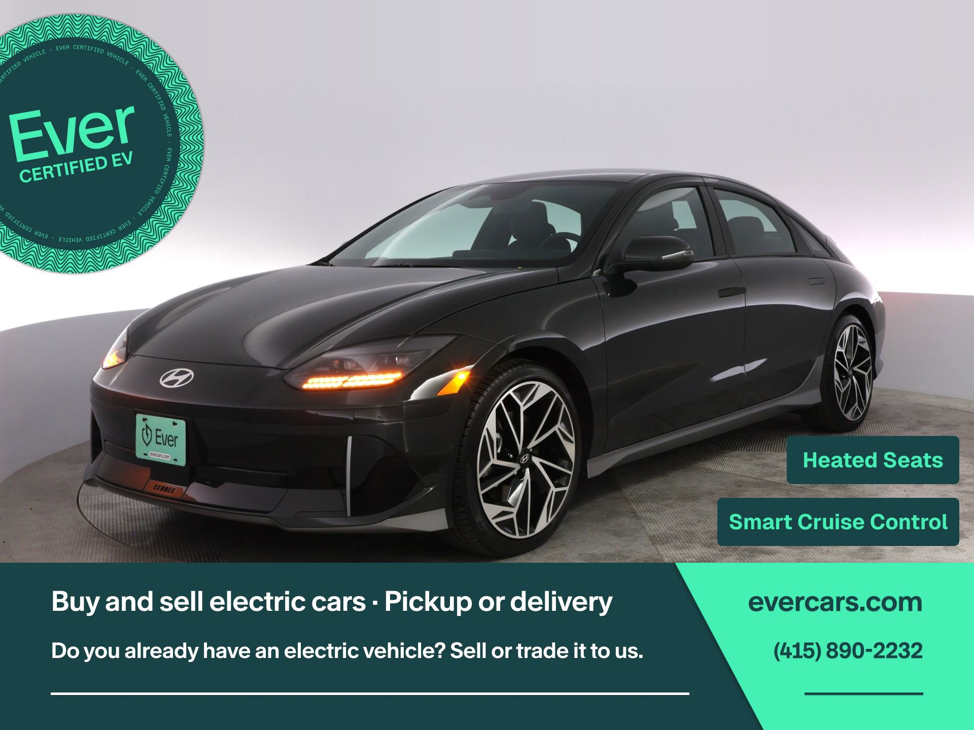 Used 2023 Hyundai Ioniq 6 SEL w/ Cargo Package