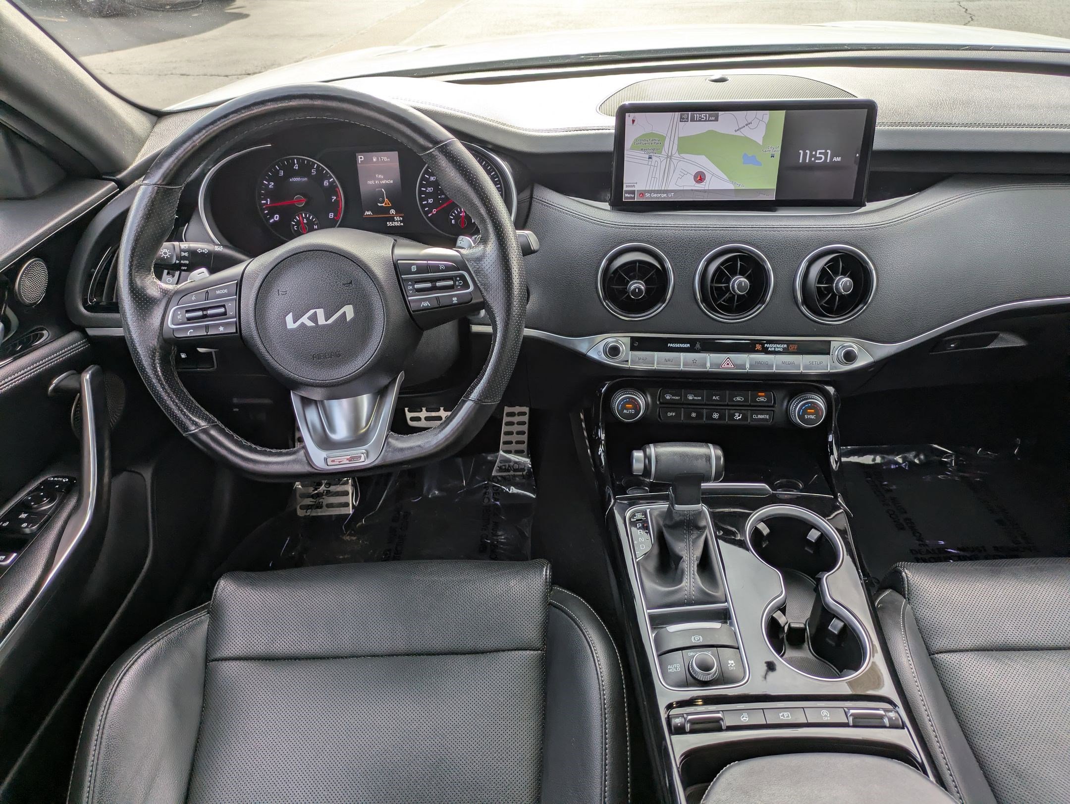 Used 2022 Kia Stinger GT-Line w/ Sun & Sound Package image 29