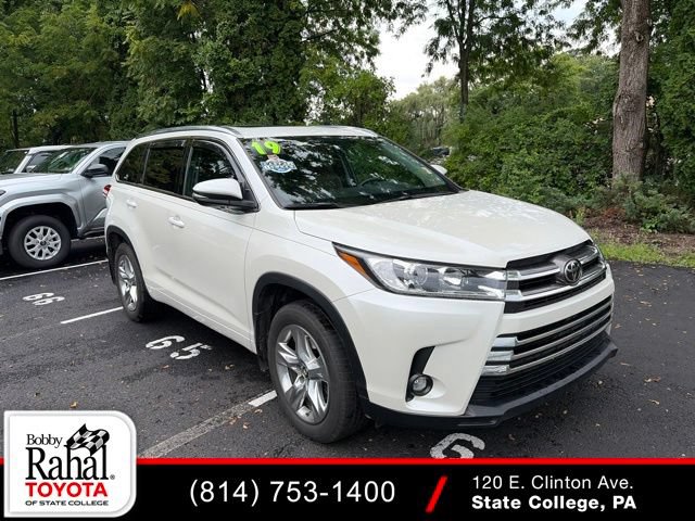 Used 2019 Toyota Highlander Limited