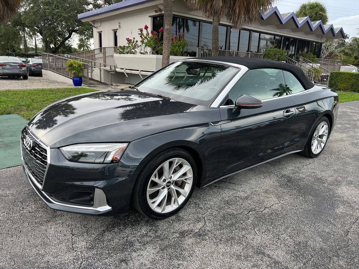 Used 2022 Audi A5 2.0T Premium Plus AWD/4WD image 2
