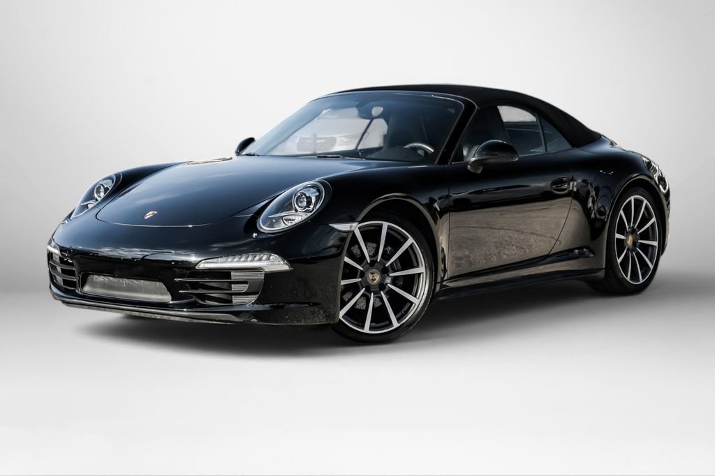 Used 2014 Porsche 911 Carrera 4 AWD/4WD image 3