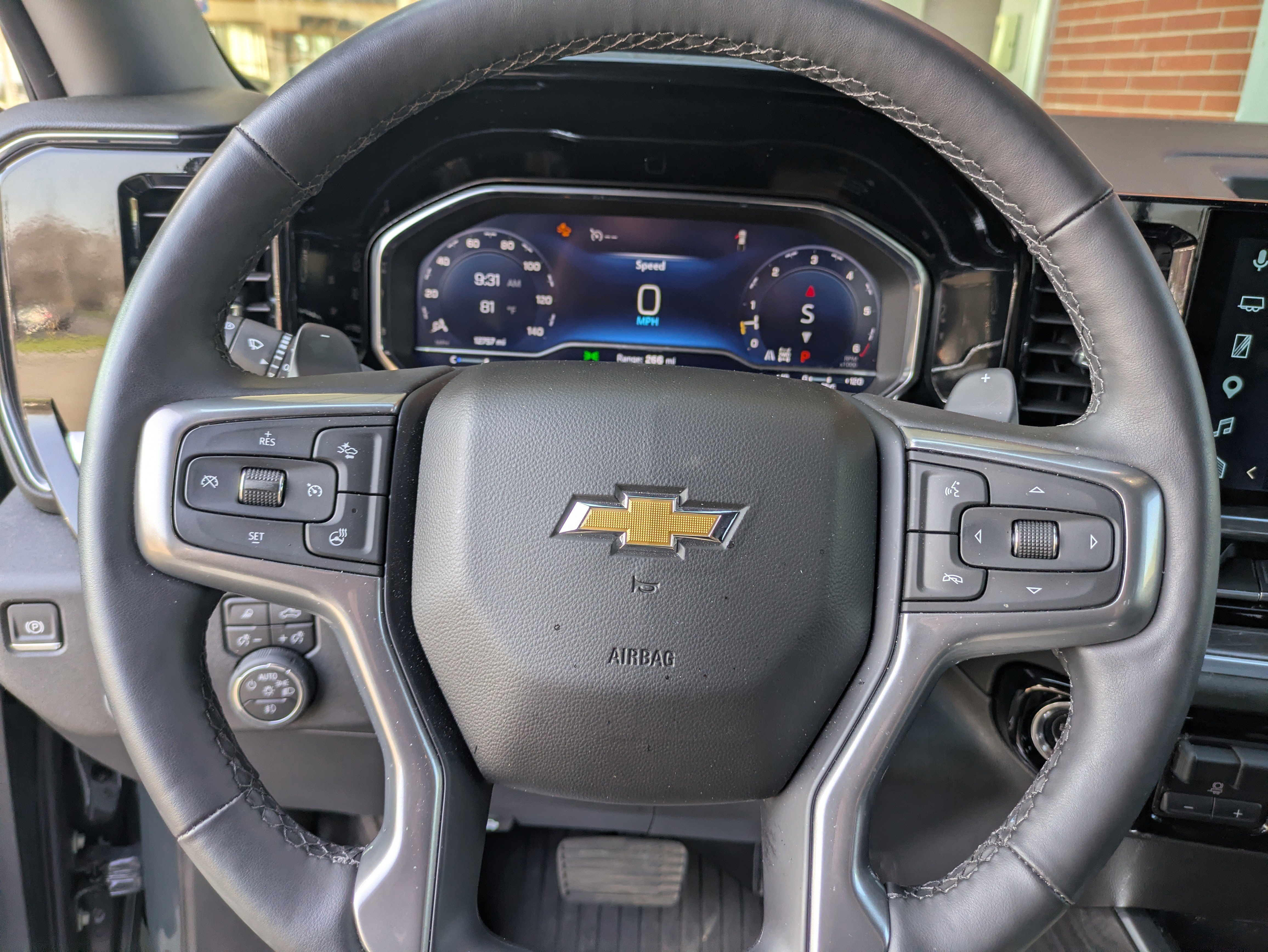 Used 2025 Chevrolet Silverado 1500 LTZ AWD/4WD image 19