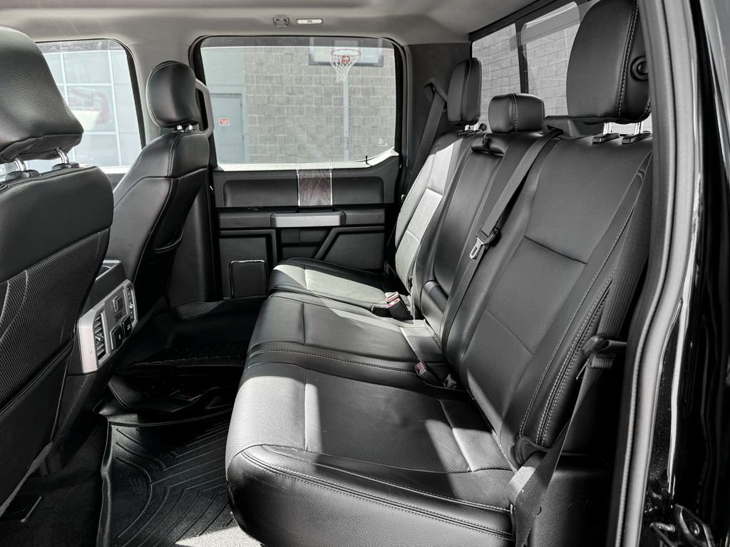 Used 2017 Ford F350 Lariat w/ Lariat Ultimate Package image 25