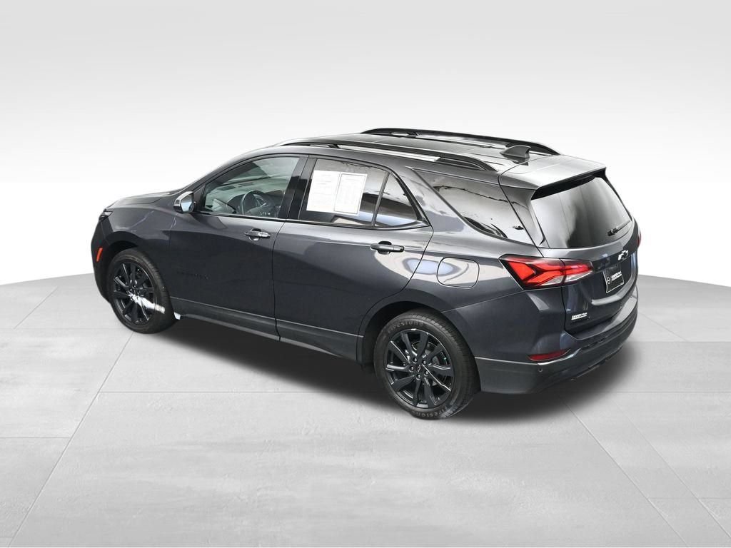Used 2023 Chevrolet Equinox RS w/ RS Leather Package FWD image 38