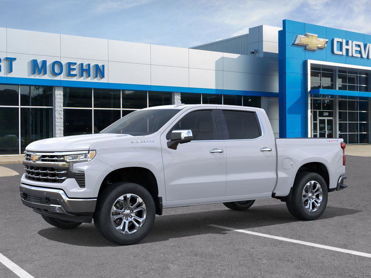 New 2026 Chevrolet Silverado 1500 LTZ w/ LTZ Convenience Package II image 2
