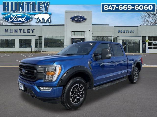 Used 2022 Ford F150 XLT w/ Equipment Group 302A High